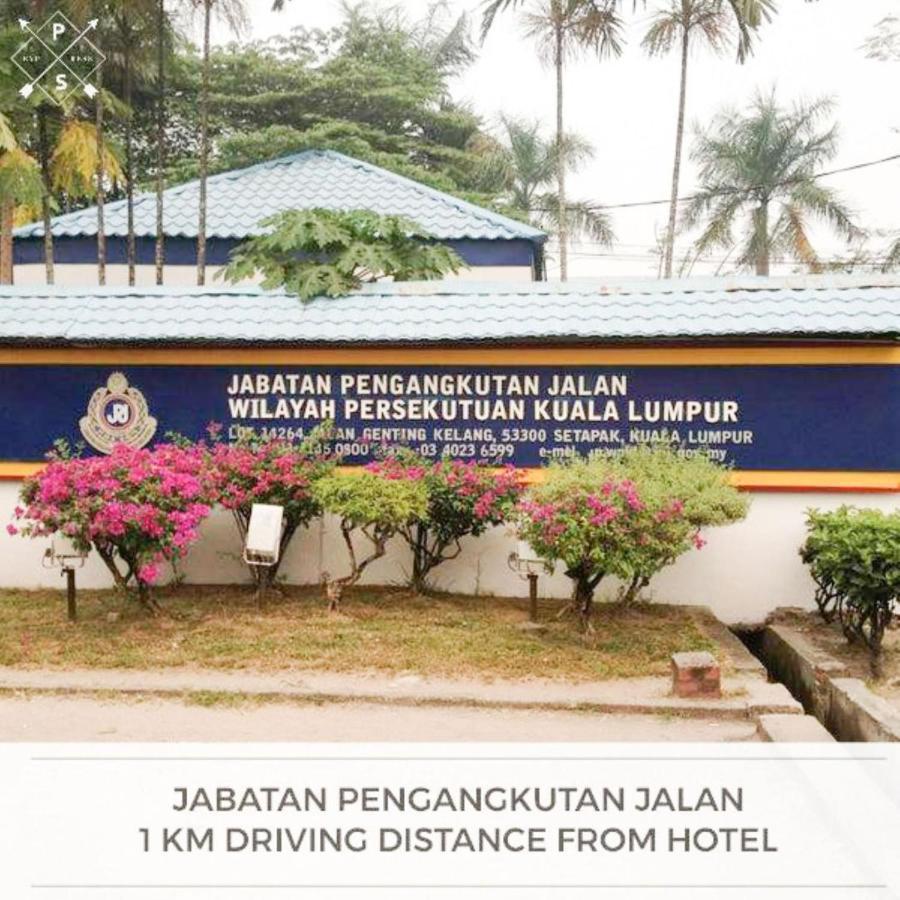 קואלה לומפור Smile Hotel Danau Kota מראה חיצוני תמונה
