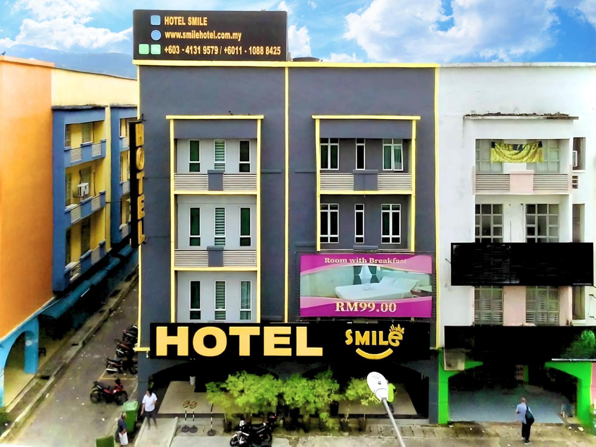 קואלה לומפור Smile Hotel Danau Kota מראה חיצוני תמונה